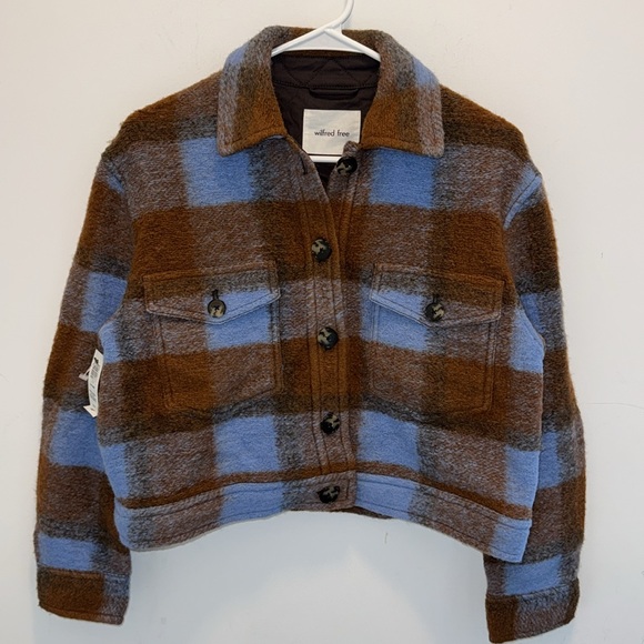 Wilfred Free | NWT Autumn Shacket - Picture 3 of 6